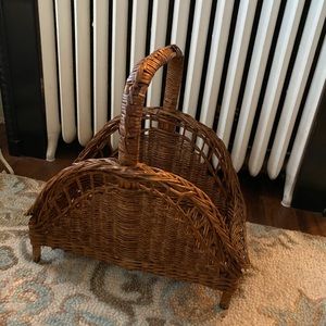 Vintage Large Basket